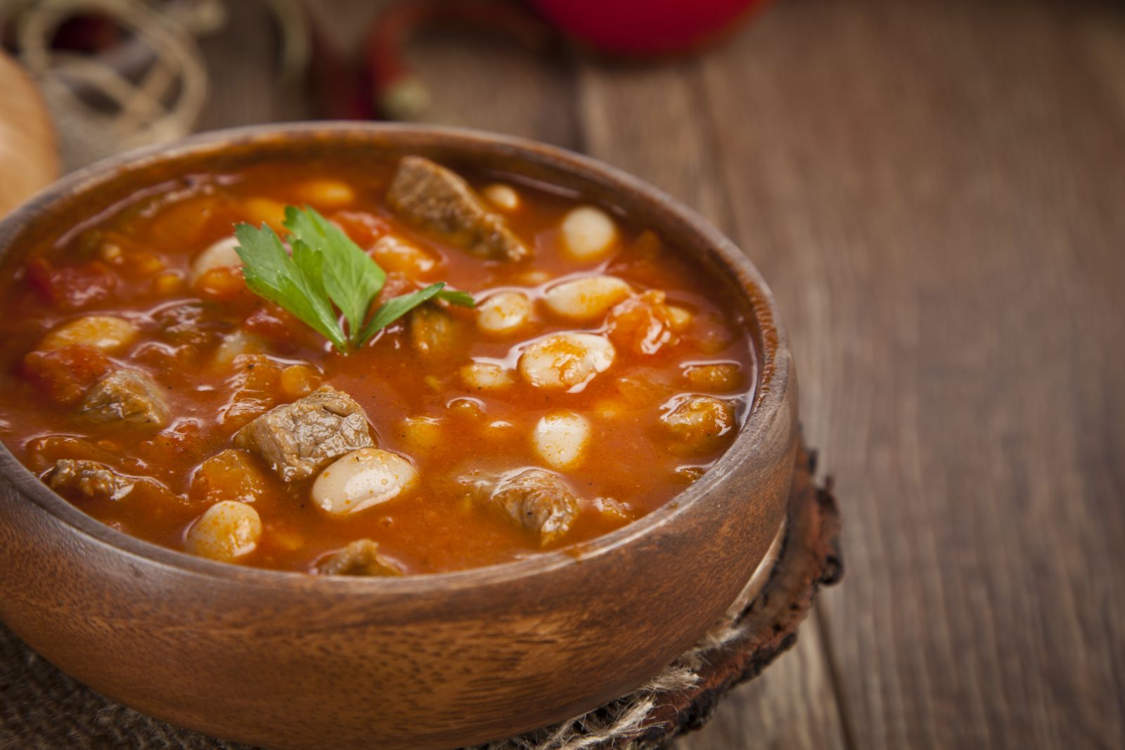 Lamb & bean casserole Good Food for Good Health