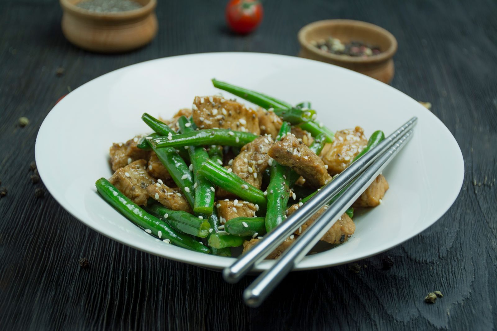 Sesame ginger beef stir fry – Good Food for Good Health