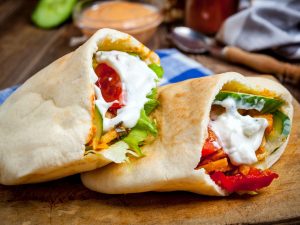 Vegetable Pita Pockets