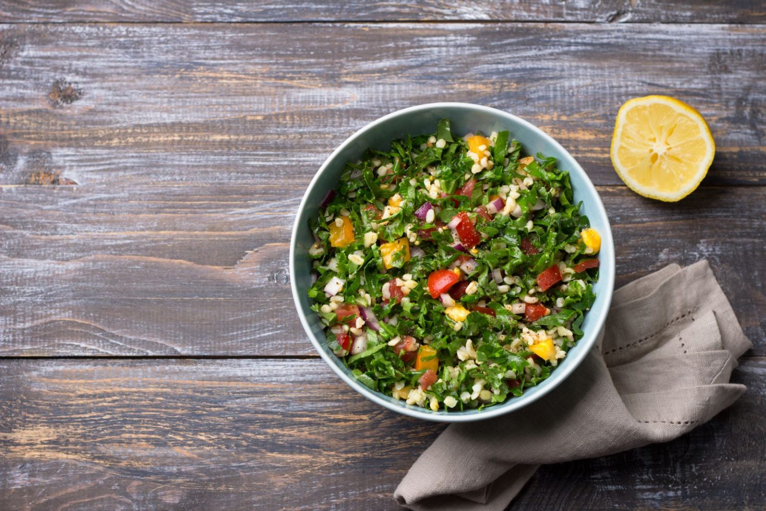 Tabouli salad – Good Food for Good Health