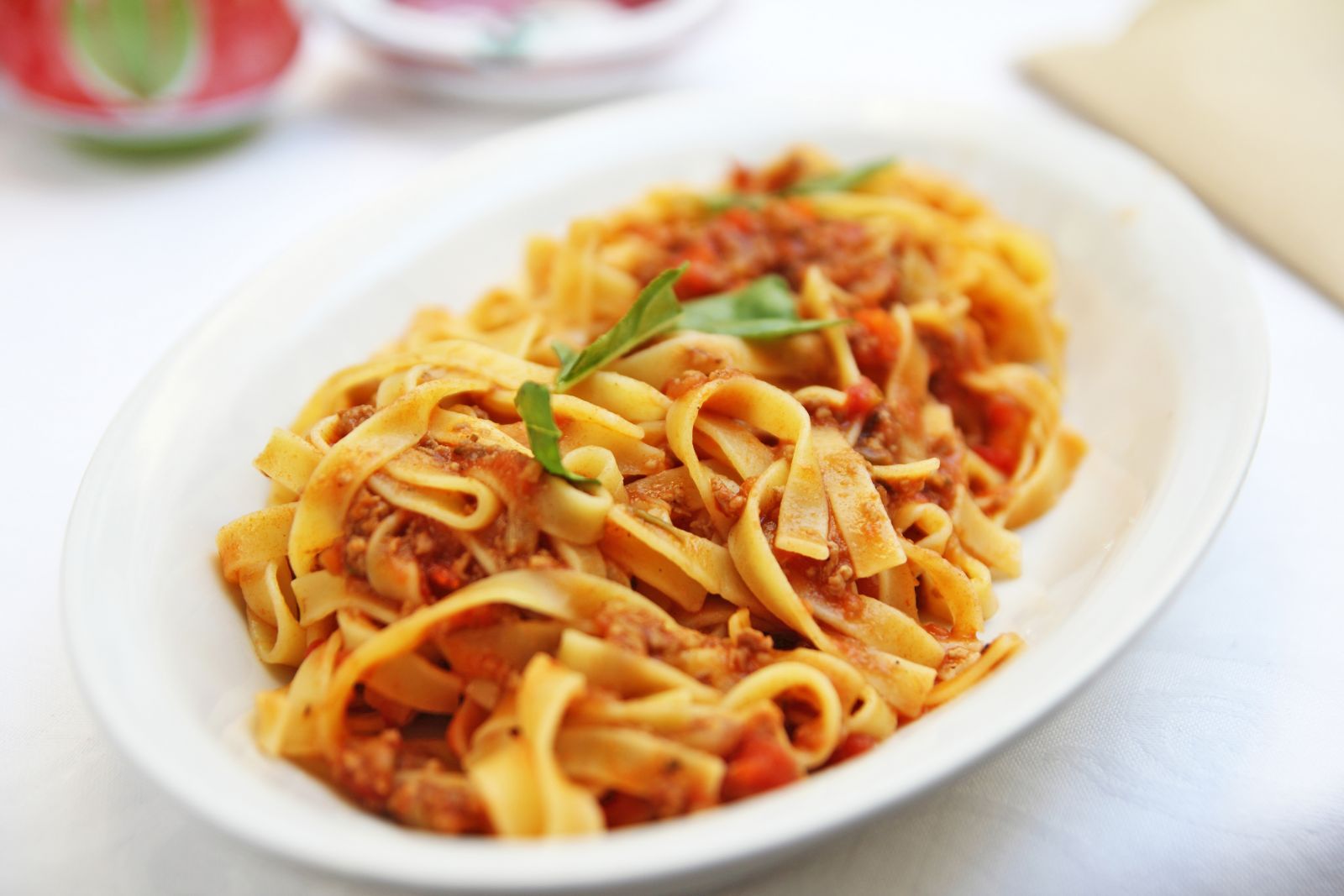 Fettuccini Pasta – Good Food For Good Health