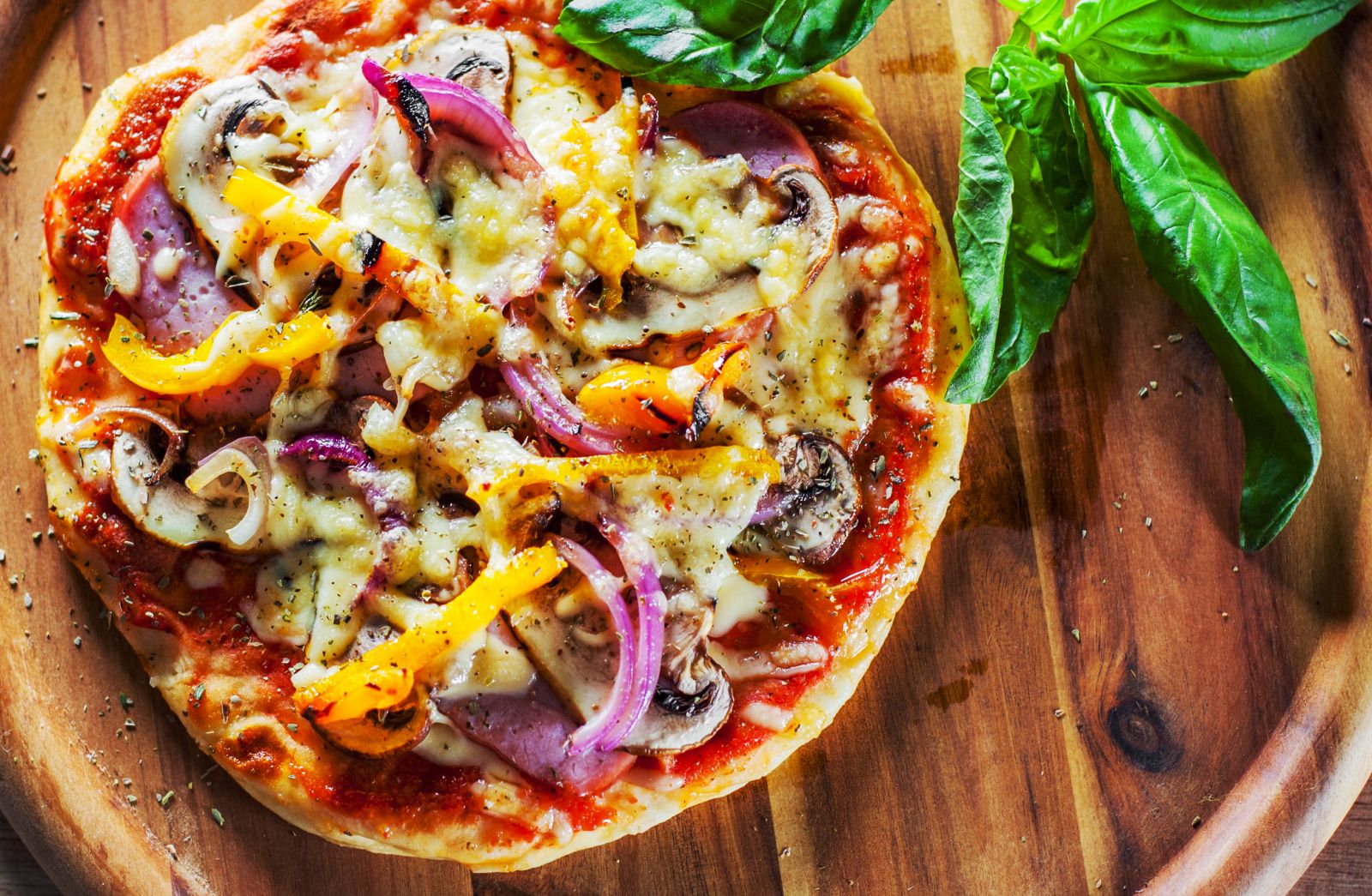 Pita bread pizza – Good Food for Good Health