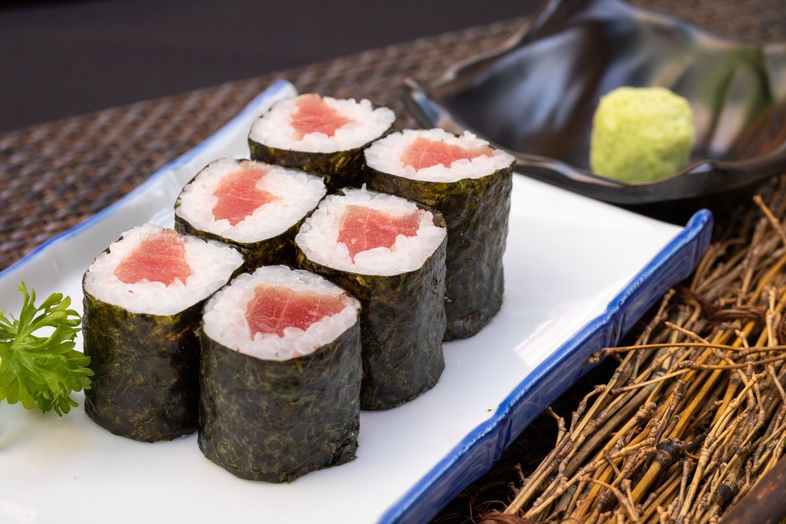 Easy Spiced Tuna Nori Rolls – Good Food for Good Health